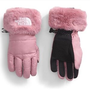 The North Face | Girls' Shasta Gloves | Mauve | X-Small